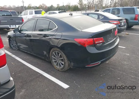 2020 Acura Tlx Tech Package z USA, uszkodzony, nr VIN 19UUB1F51LA001114